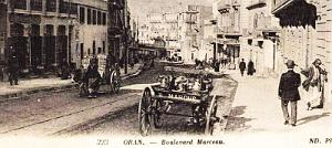 2358- Oran - Boulevard Marceau2